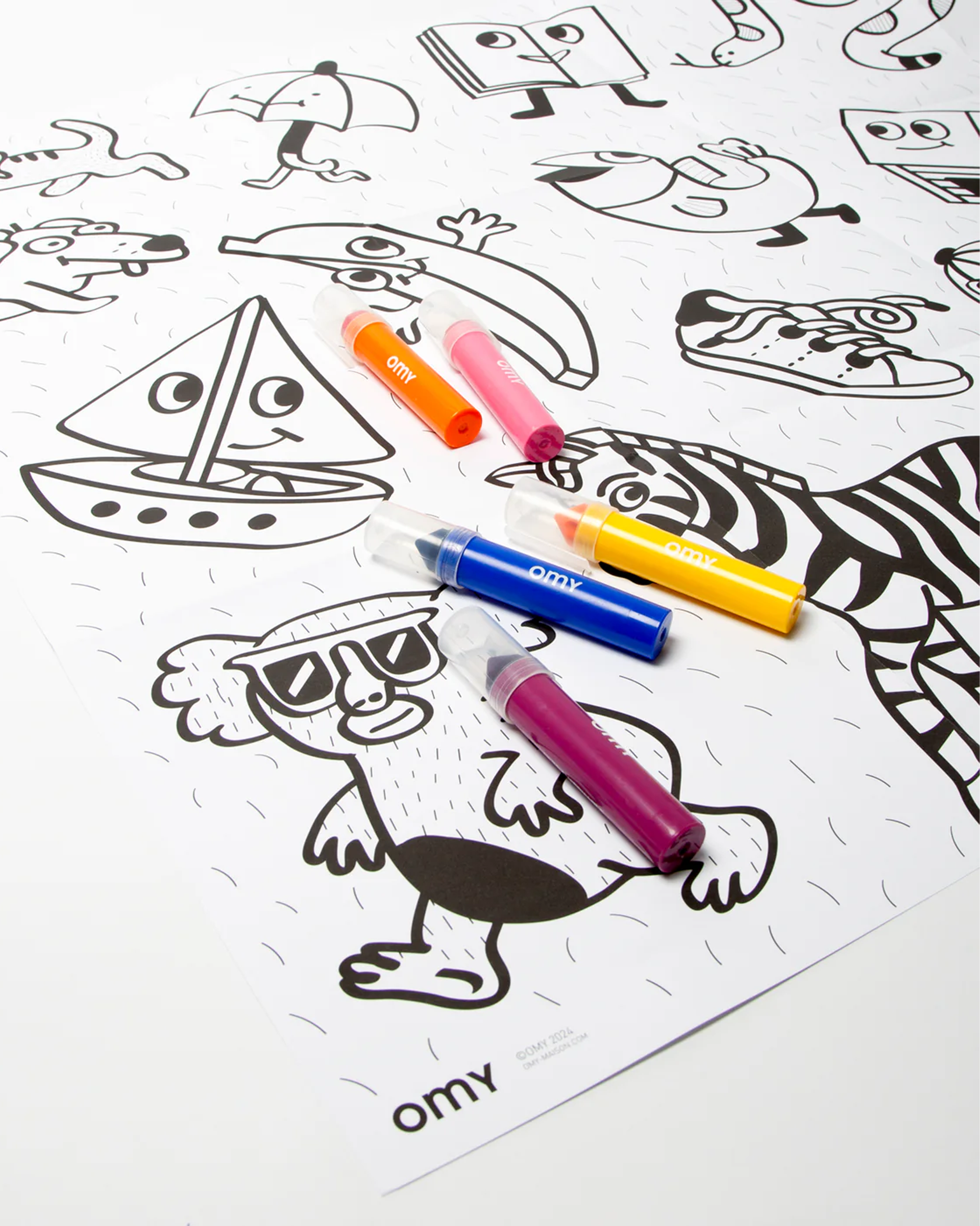 OMY - My First Art Poster