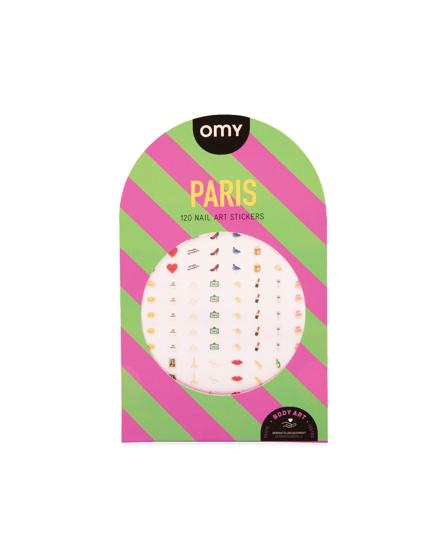 OMY - Nails Stickers - Paris