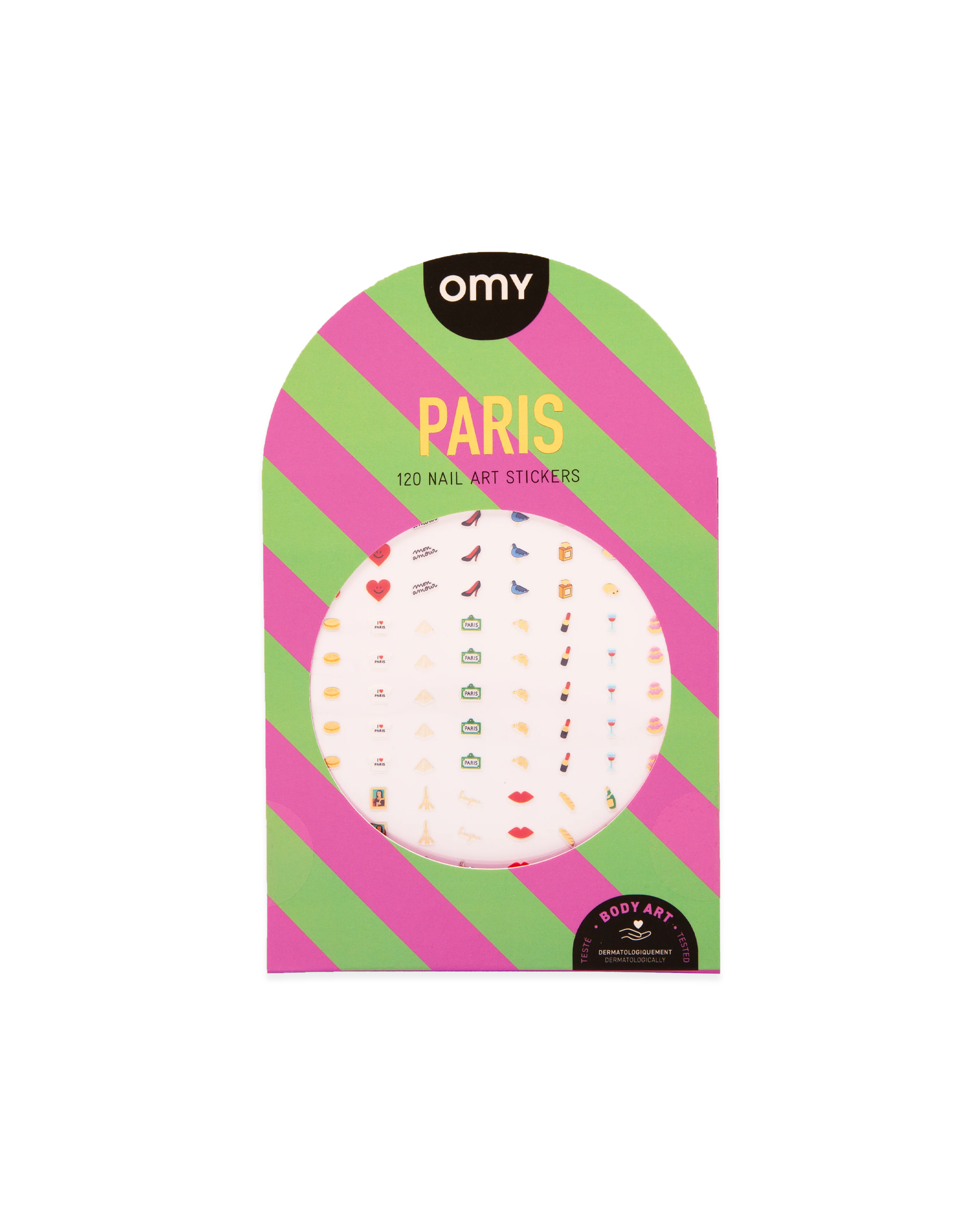 OMY - Nails Stickers - Paris