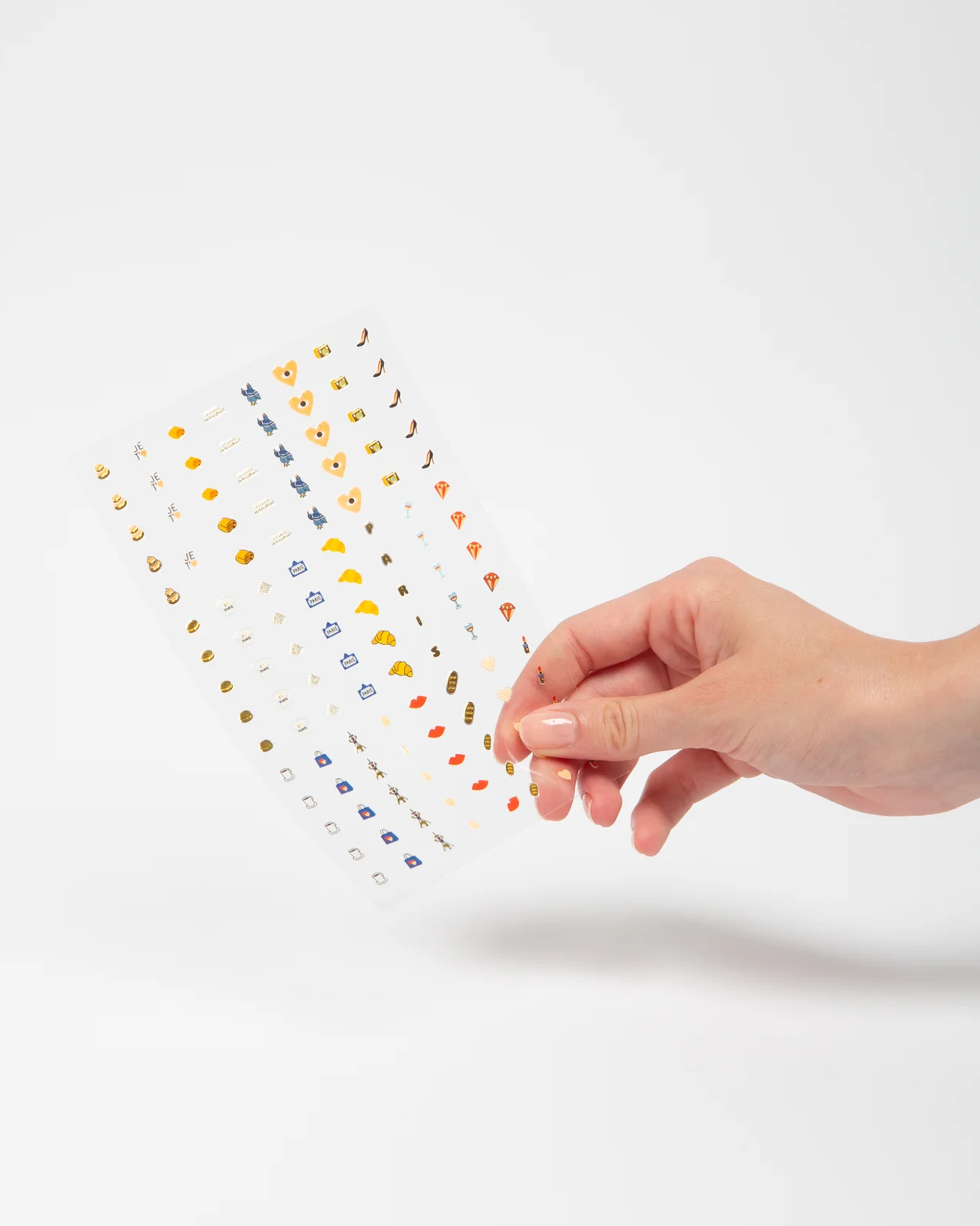 OMY - Nails Stickers - Paris