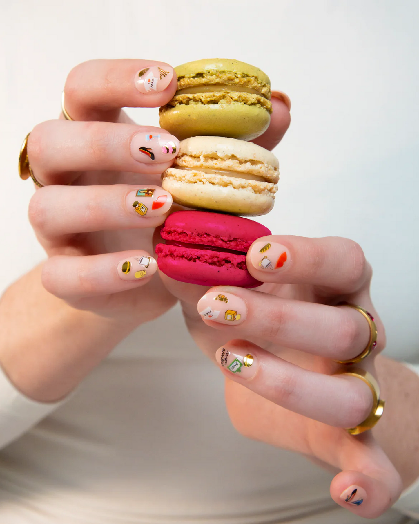 OMY - Nails Stickers - Paris