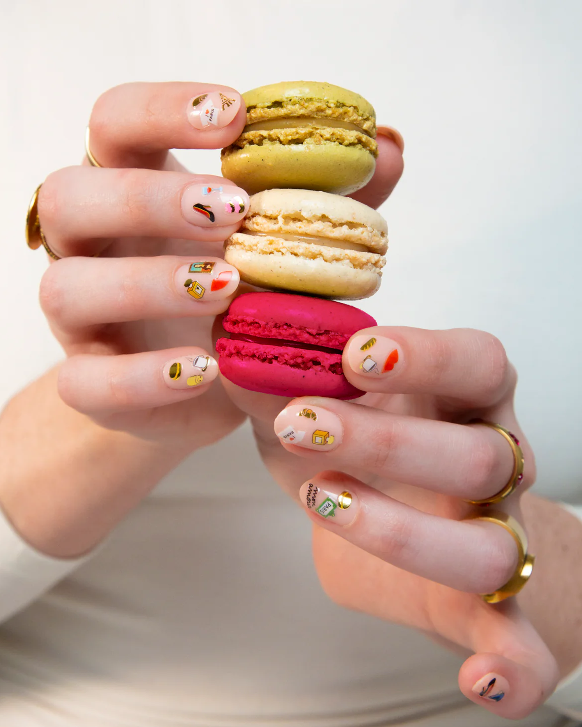 OMY - Nails Stickers - Paris