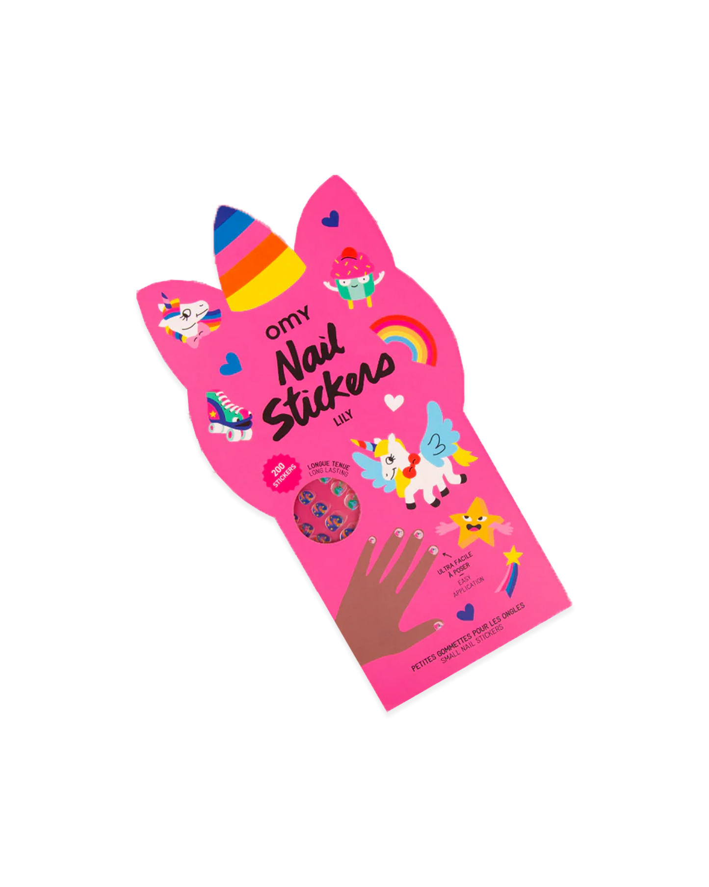 OMY - Nails Stickers - Lily