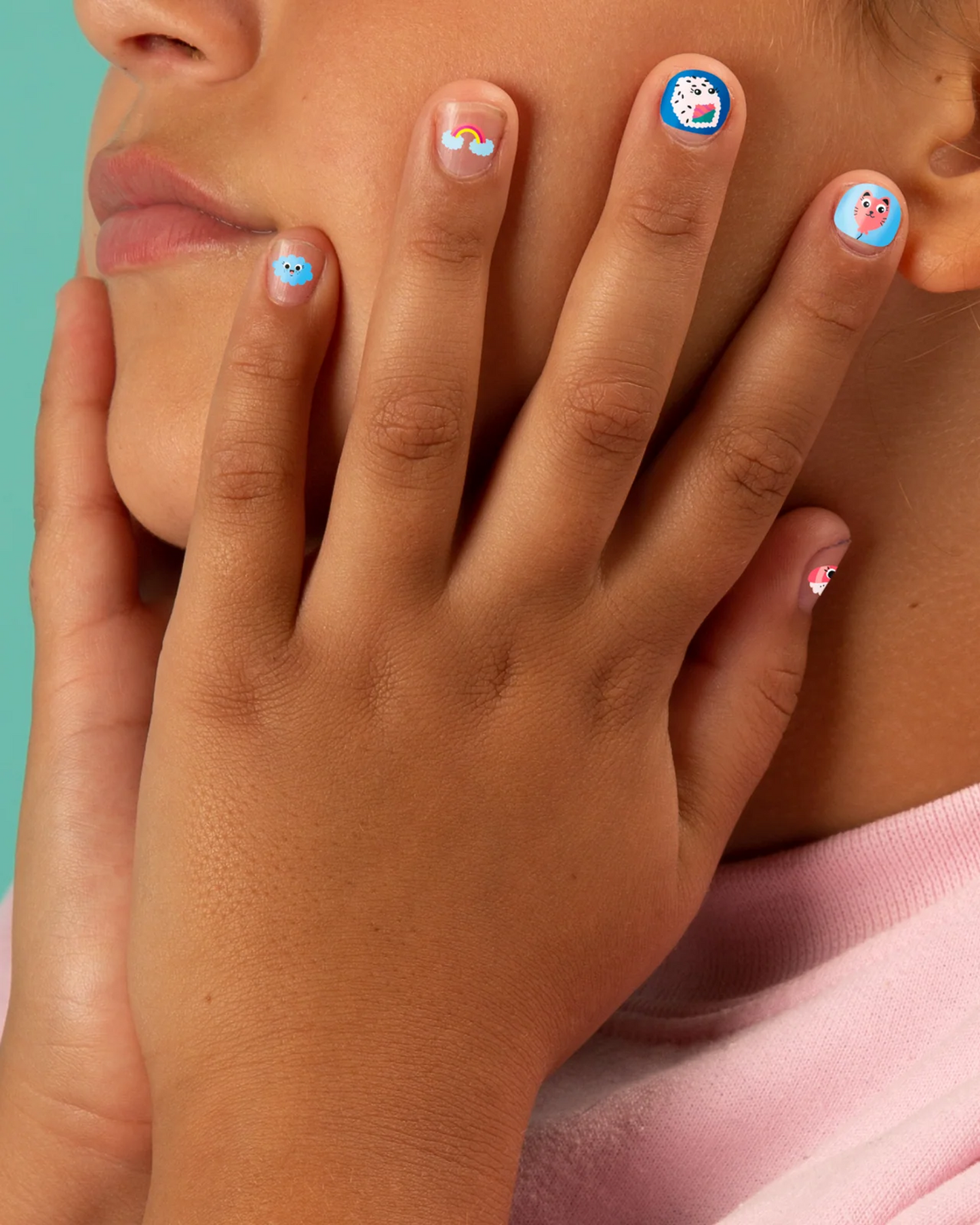 OMY - Nails Stickers - Lily
