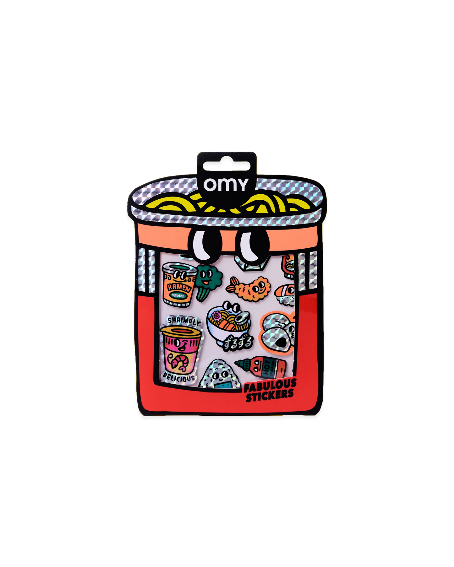 OMY - Holographic Stickers - Noodle