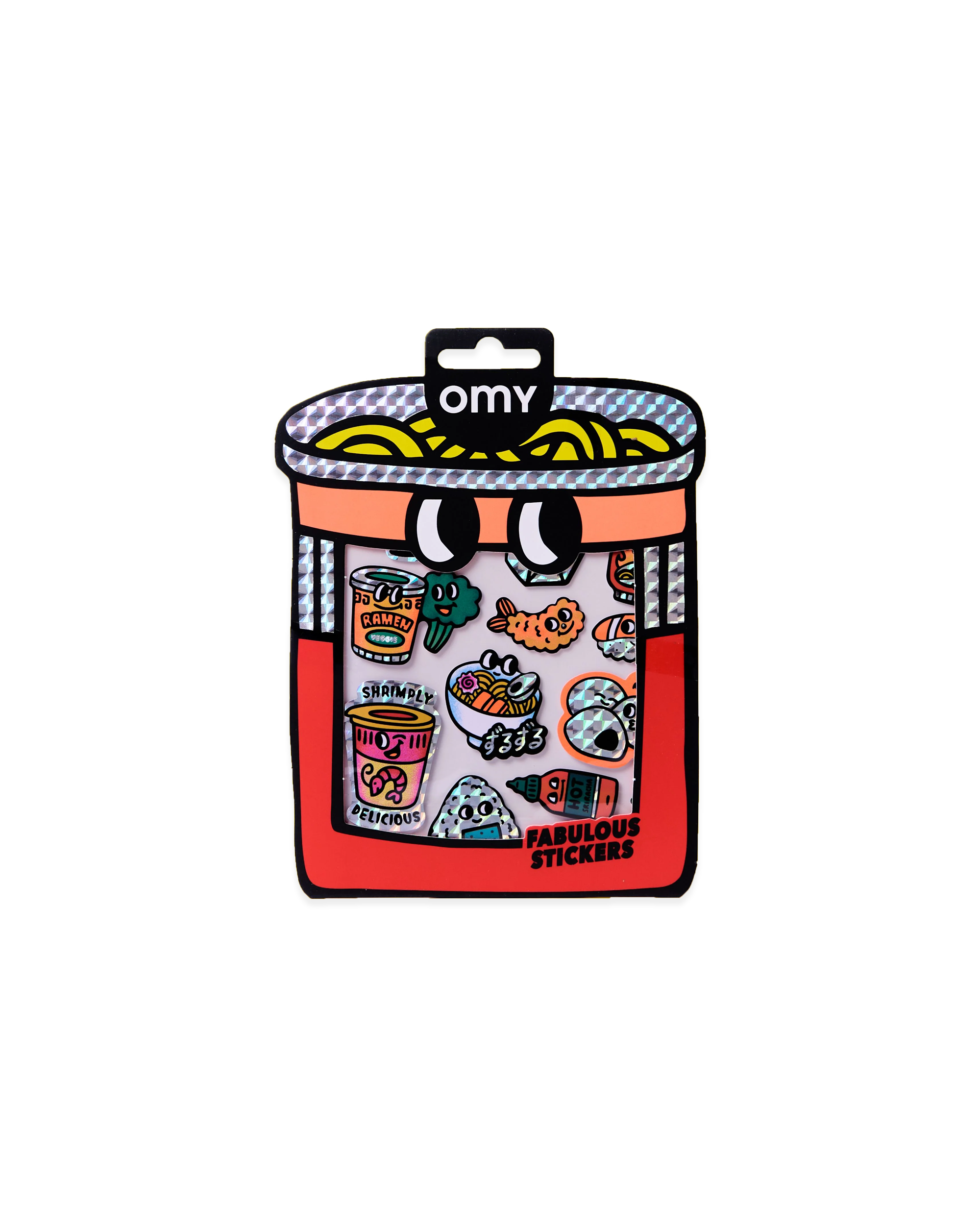OMY - Holographic Stickers - Noodle