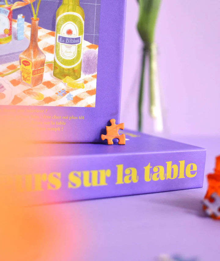 Jour Férié - Les Fleurs Sur la Table