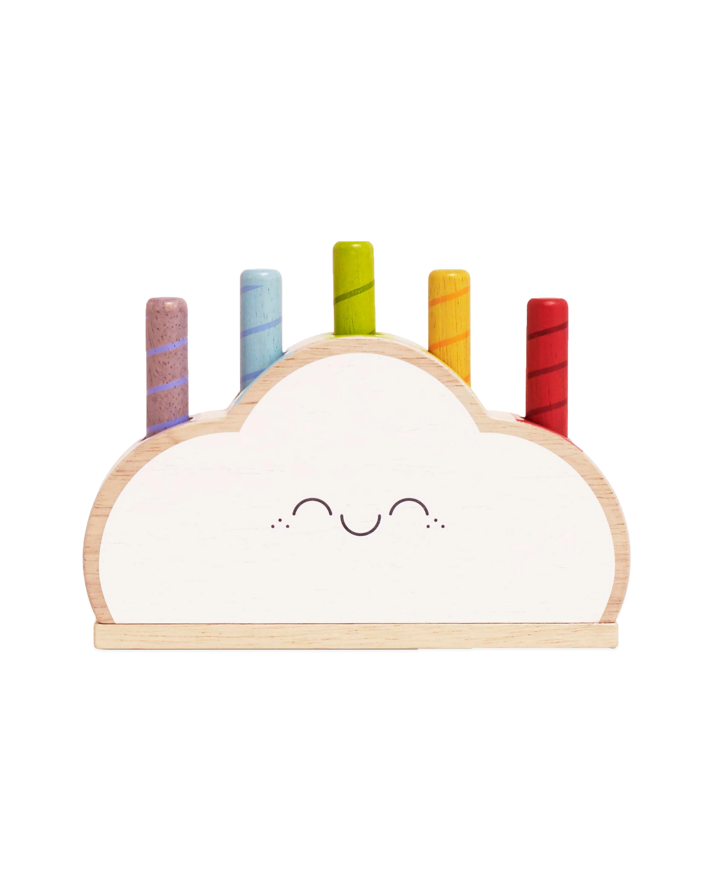 Rainbow Cloud Pop-up Toy