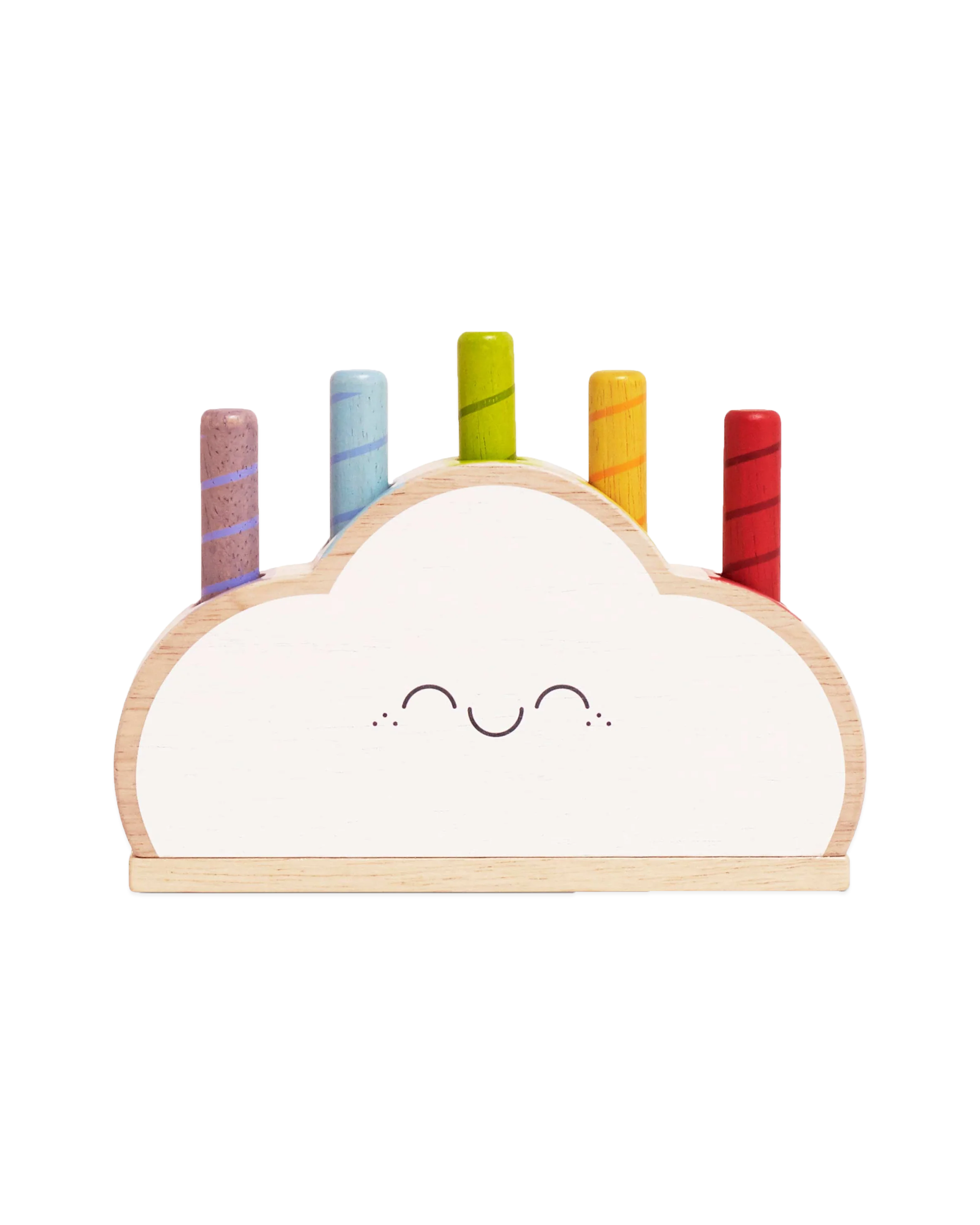 Rainbow Cloud Pop-up Toy