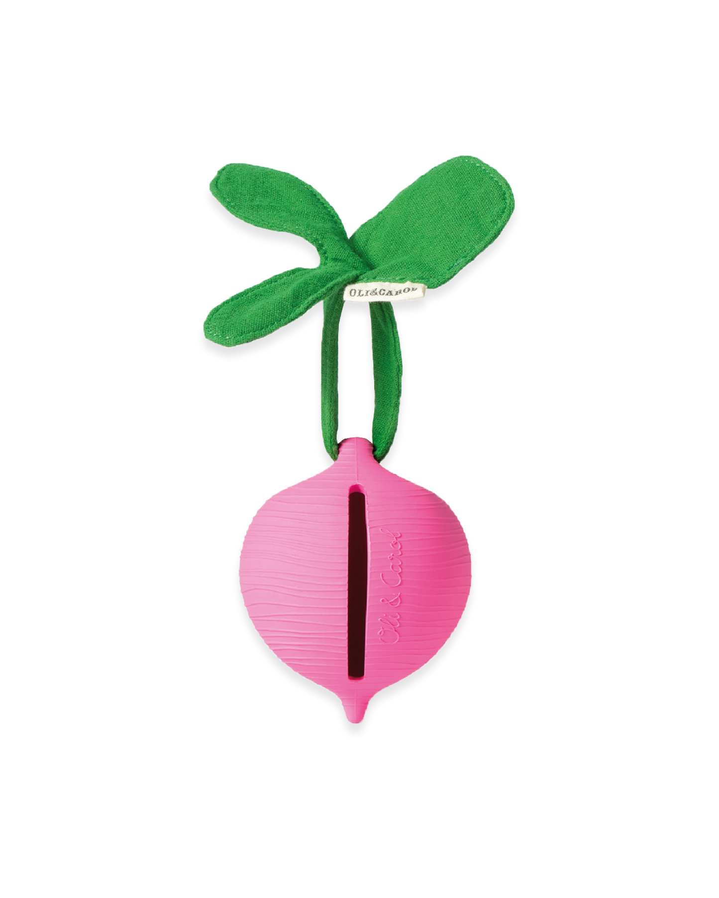 Ramona the Radish Pacifier Case