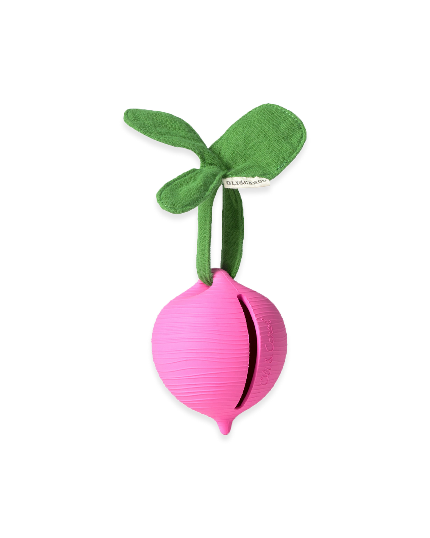 Ramona the Radish Pacifier Case