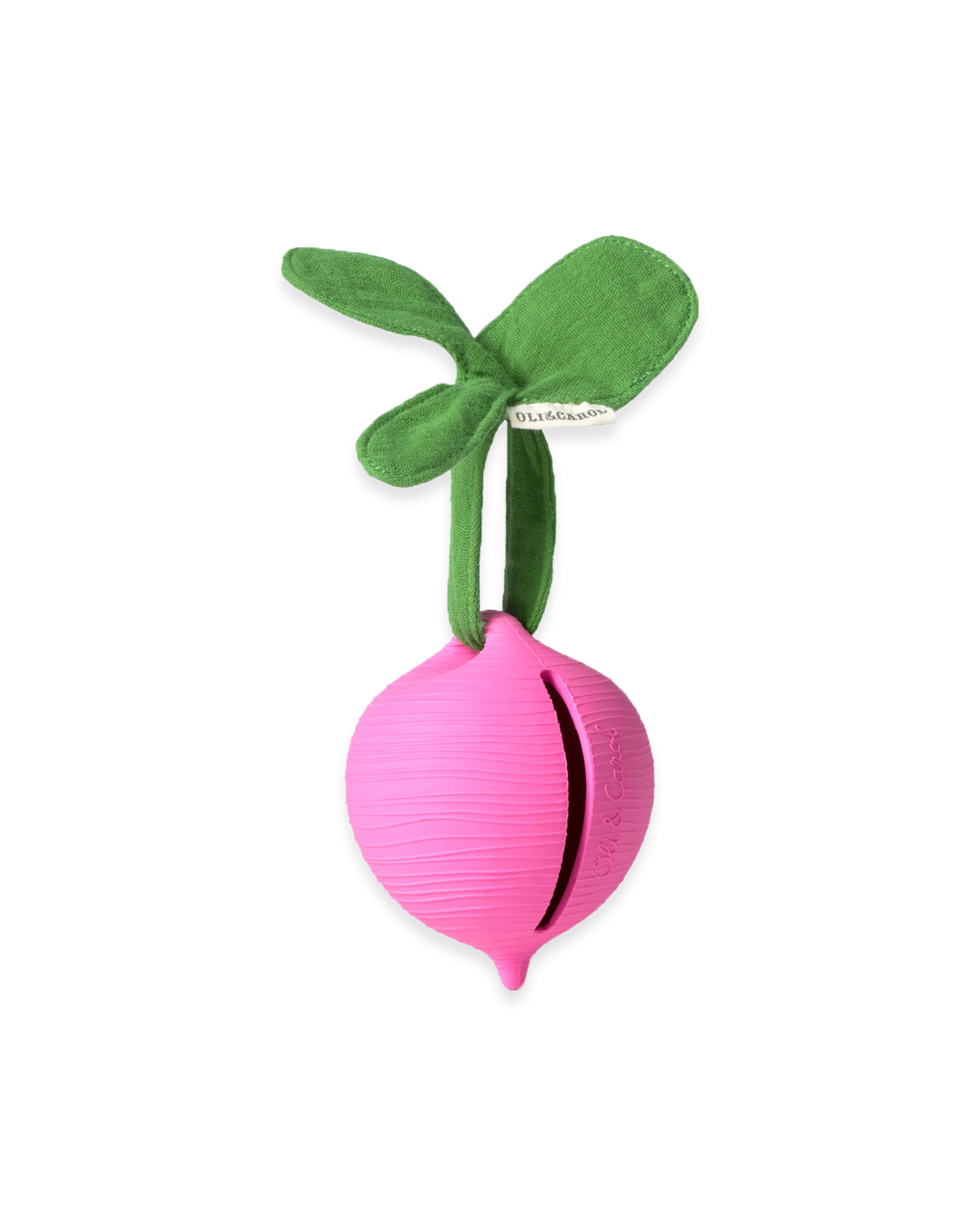 Ramona the Radish Pacifier Case