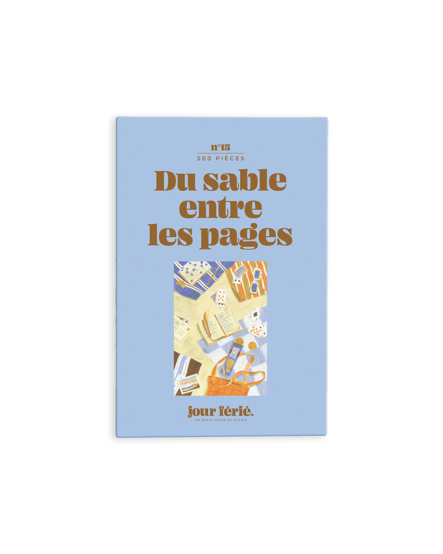 Jour Férié - Du sable entre les pages