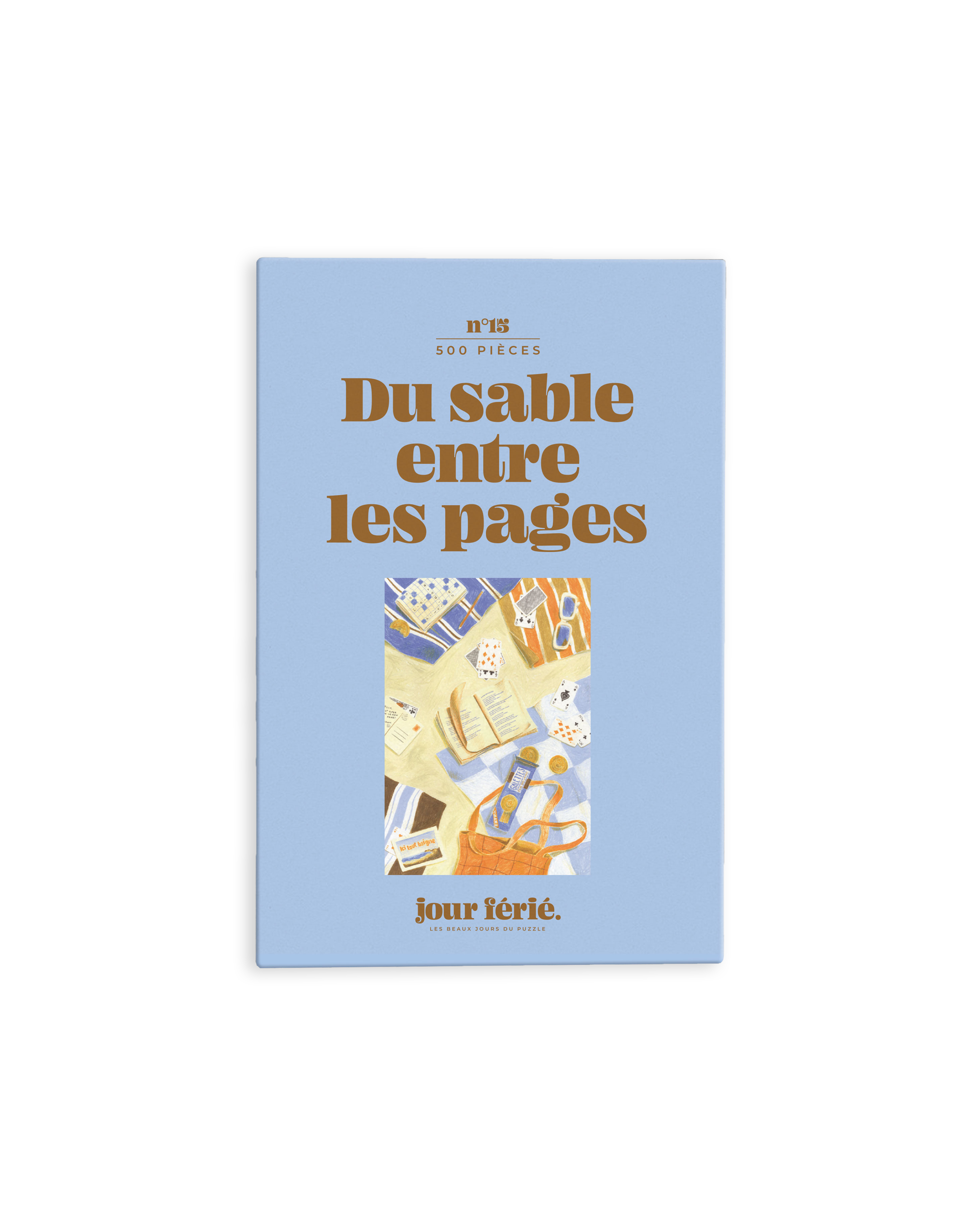 Jour Férié - Du sable entre les pages