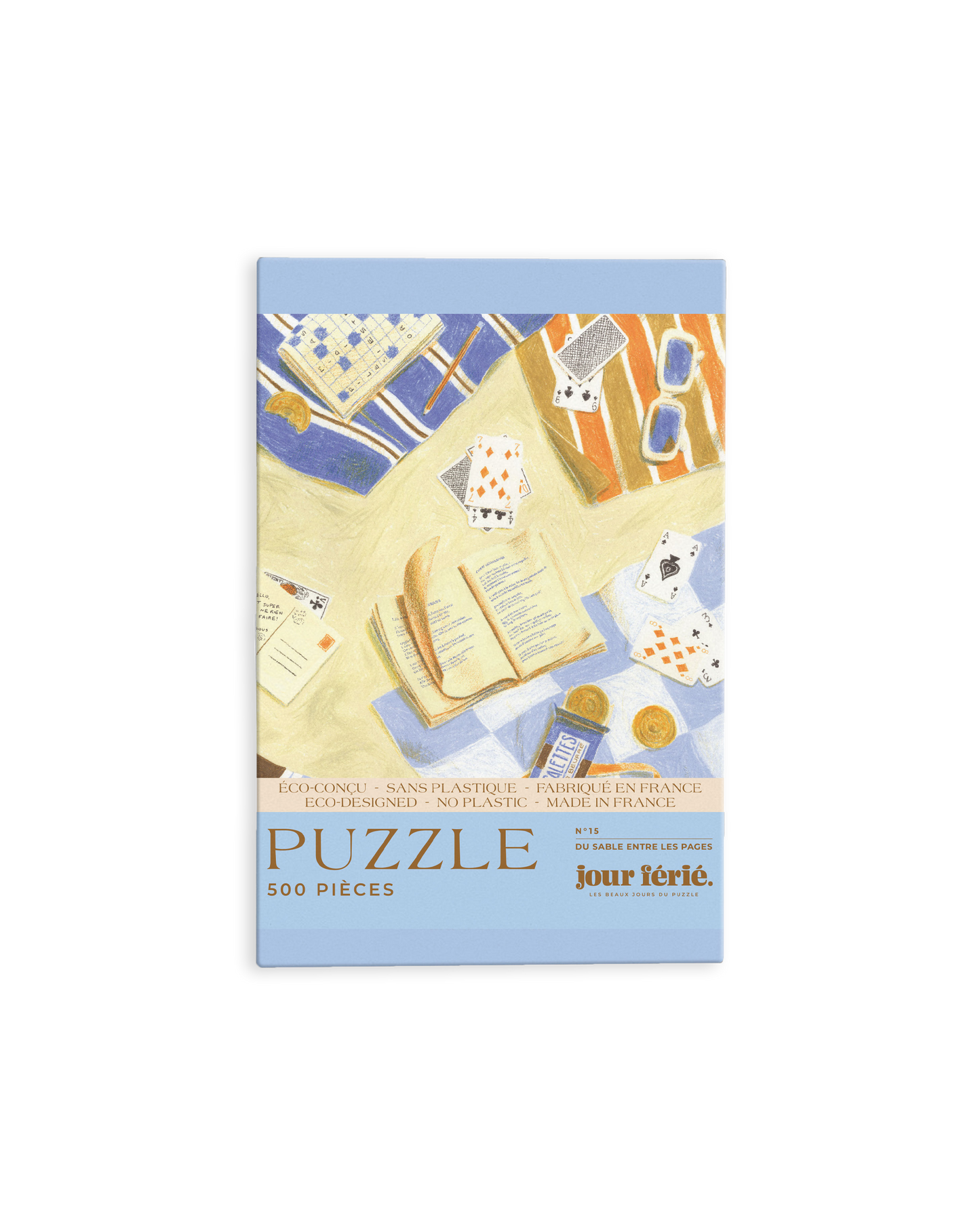 Jour Férié - Du sable entre les pages