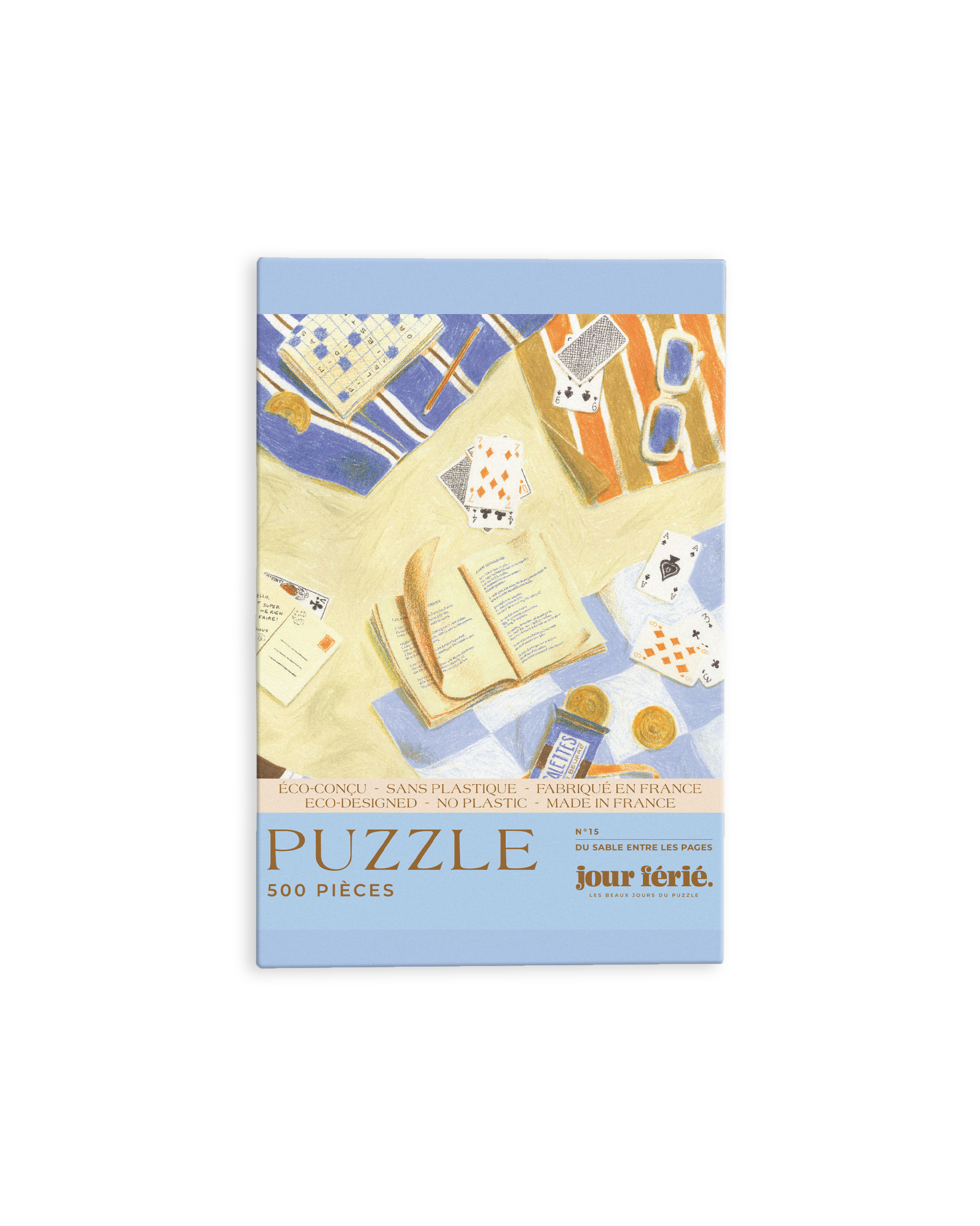 Jour Férié - Du sable entre les pages