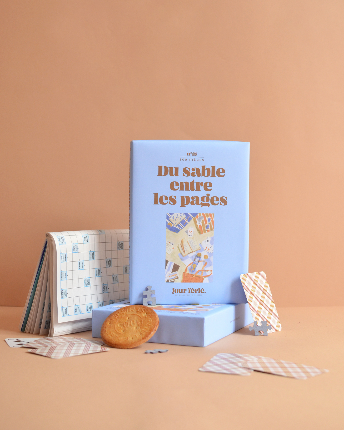 Jour Férié - Du sable entre les pages