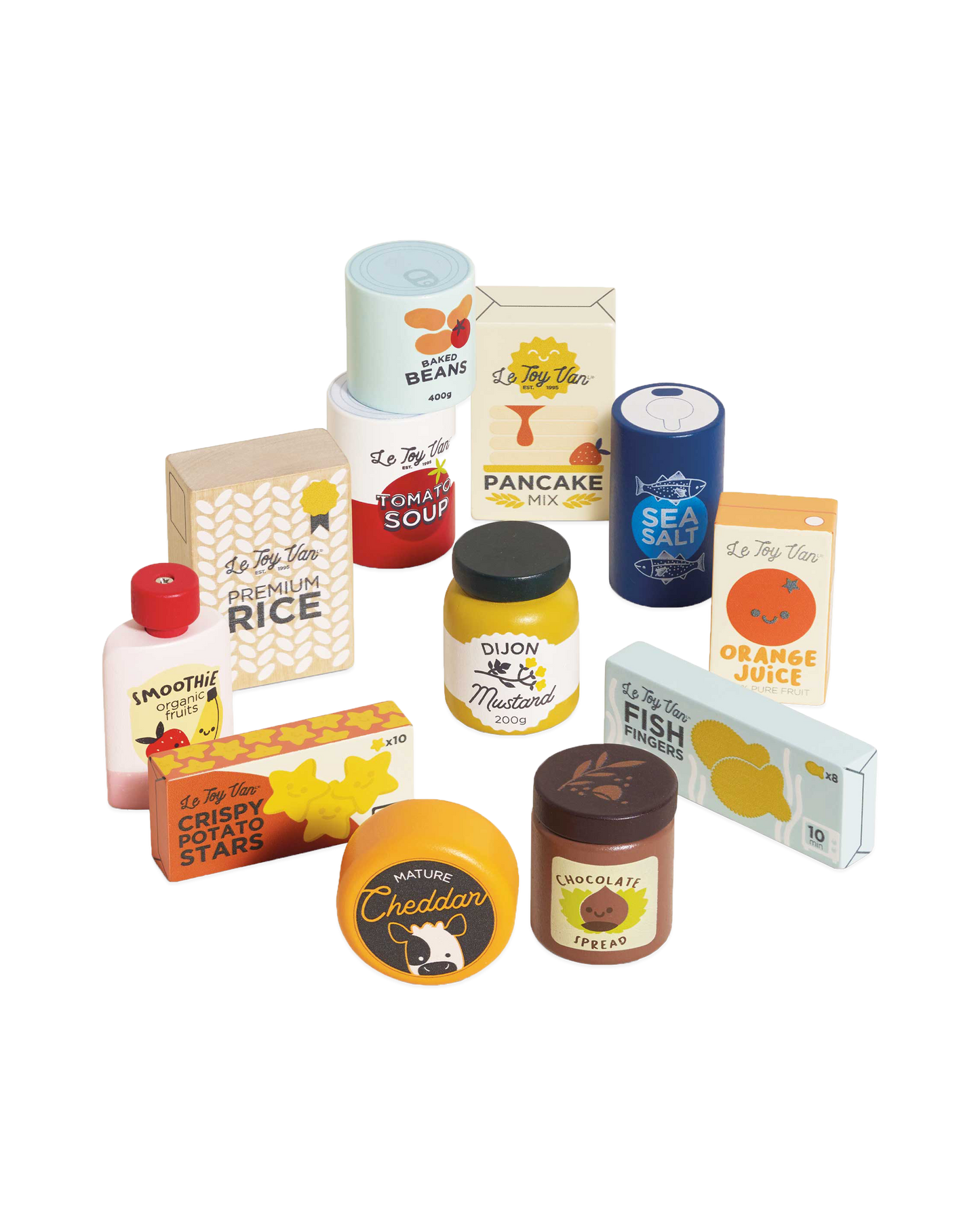 Supermarket Grocery Weekly Shopping