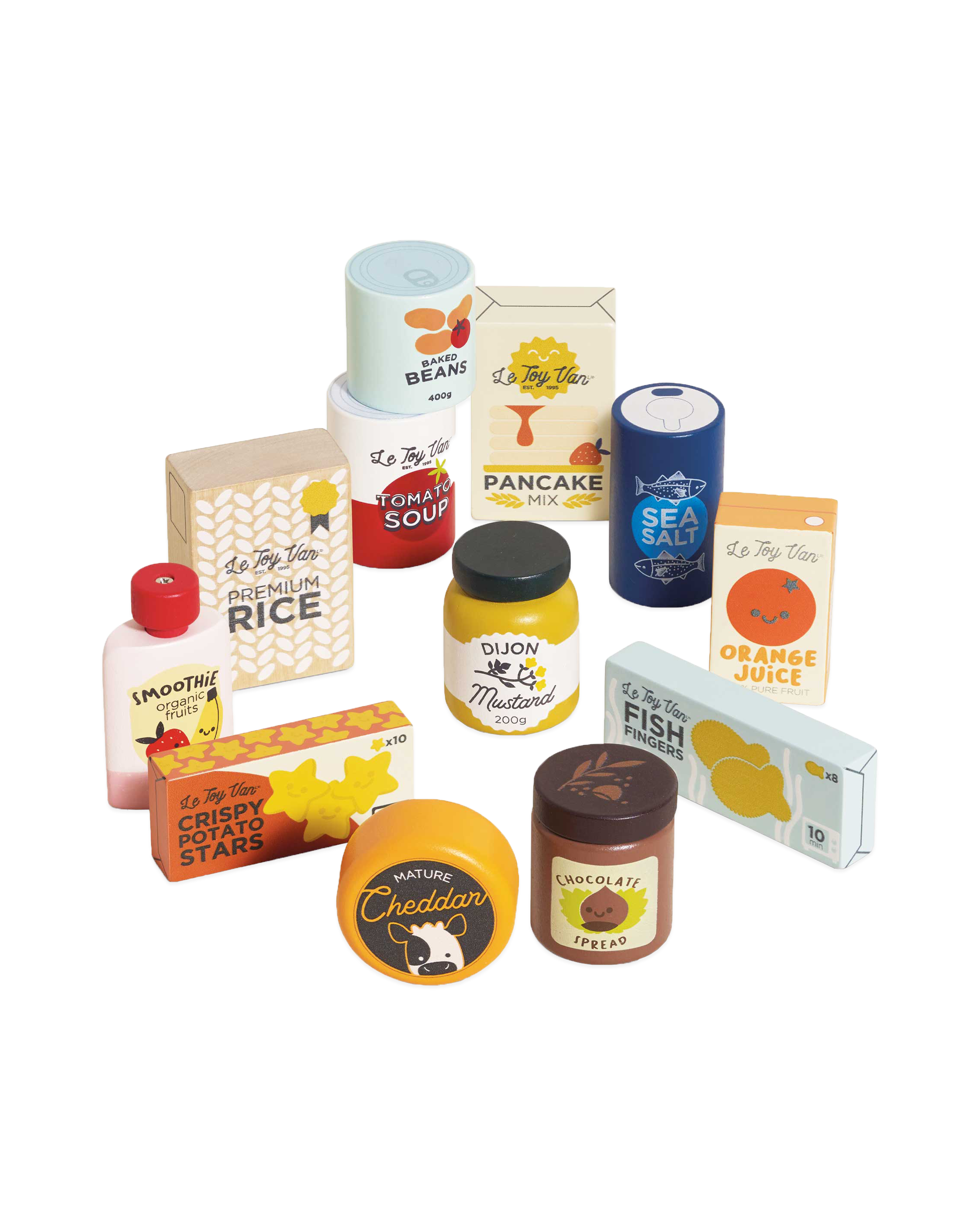 Supermarket Grocery Weekly Shopping