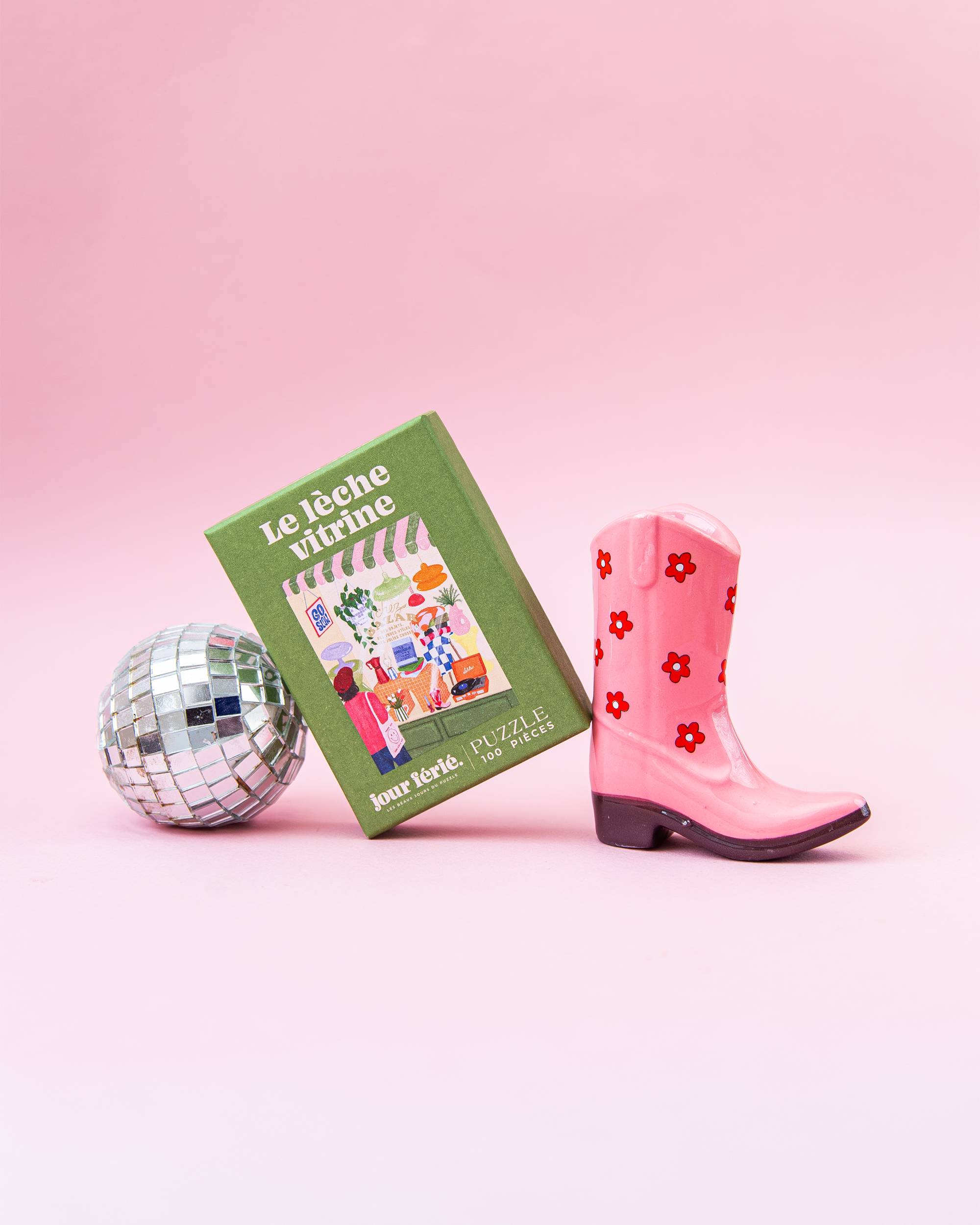 Jour Férié - Le lèche vitrine