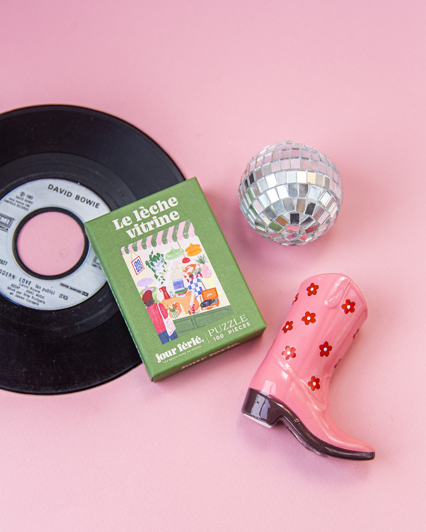 Jour Férié - Le lèche vitrine