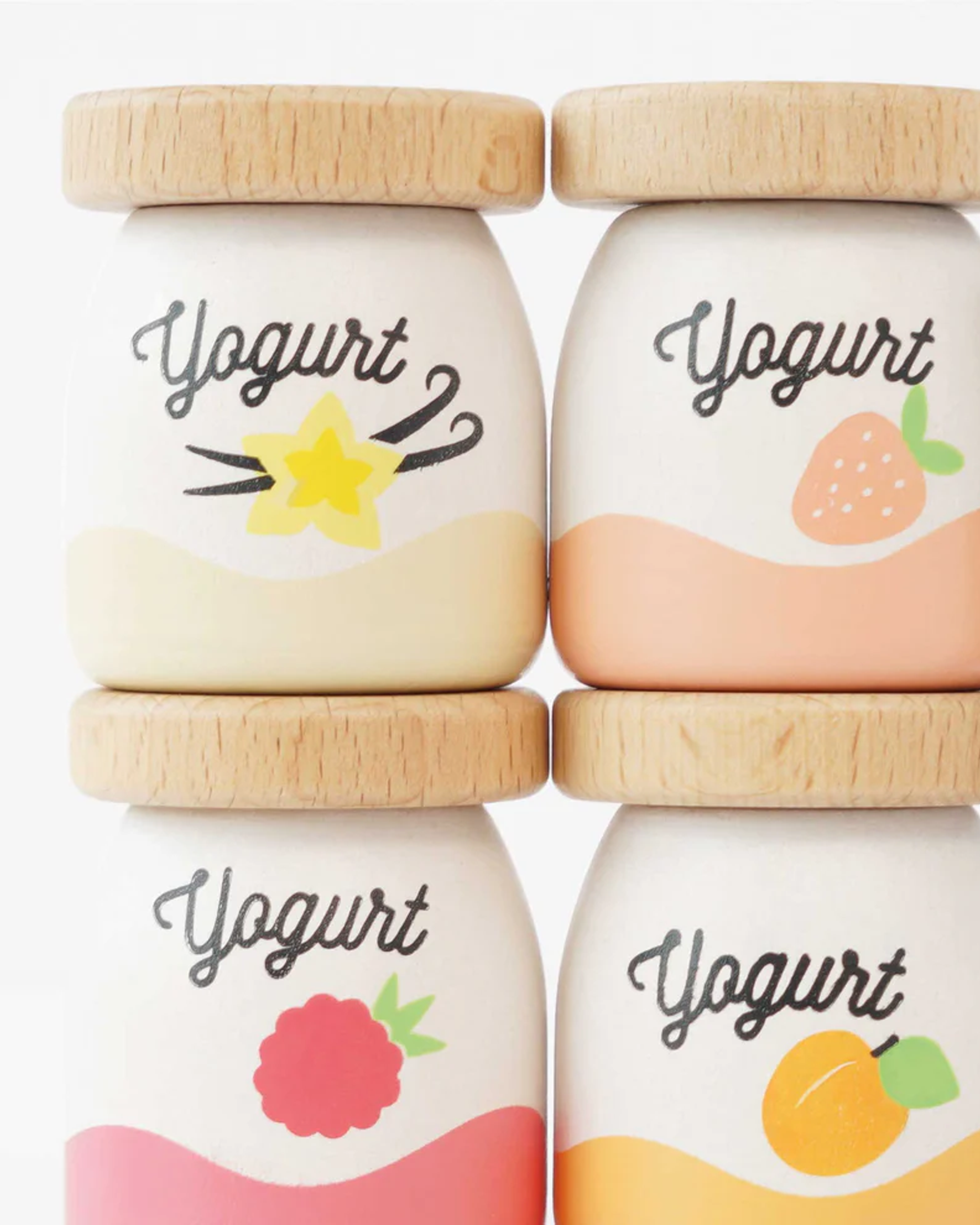 Yogurt Play Food Pack