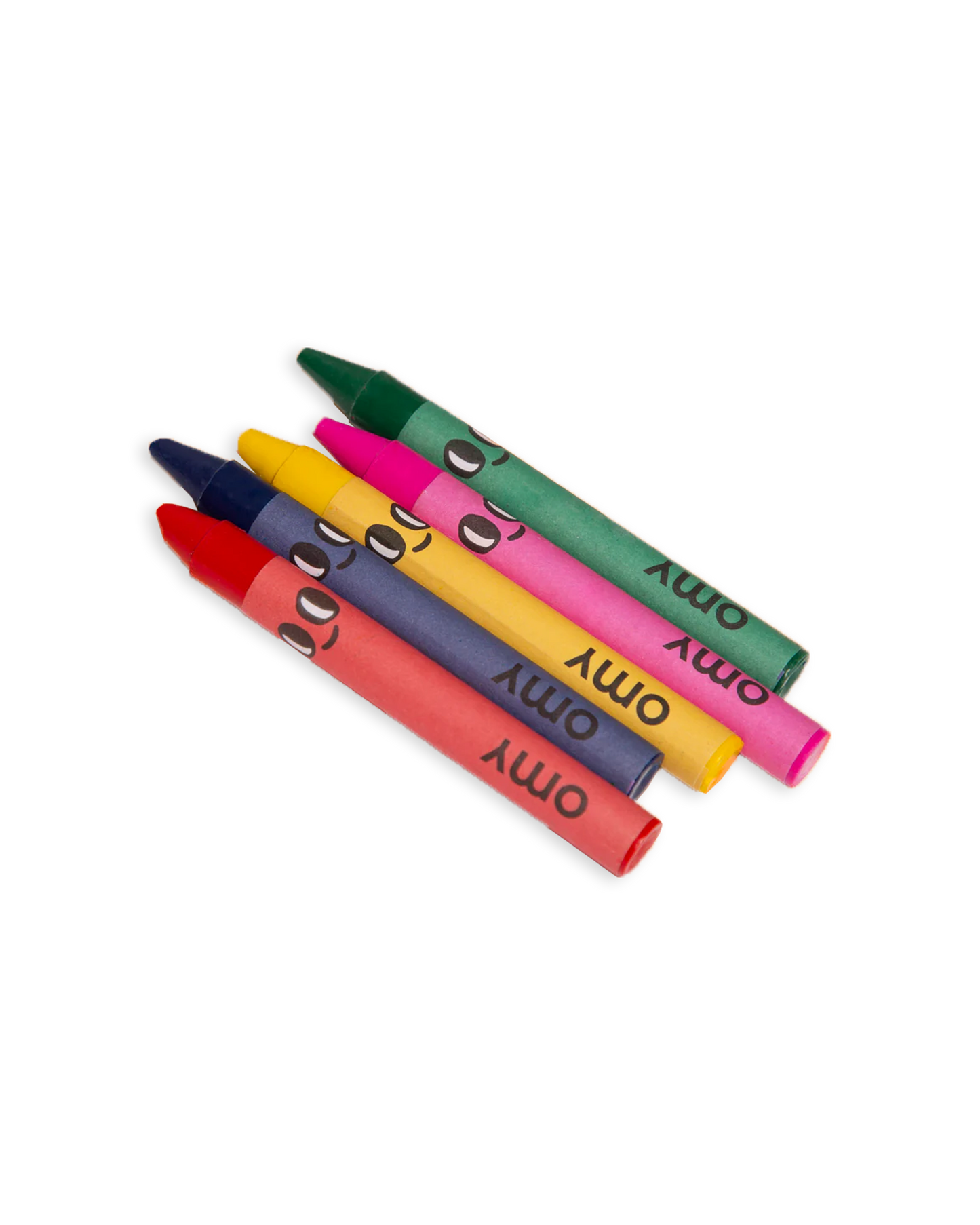 Målarbok med klistermärken - Yummy