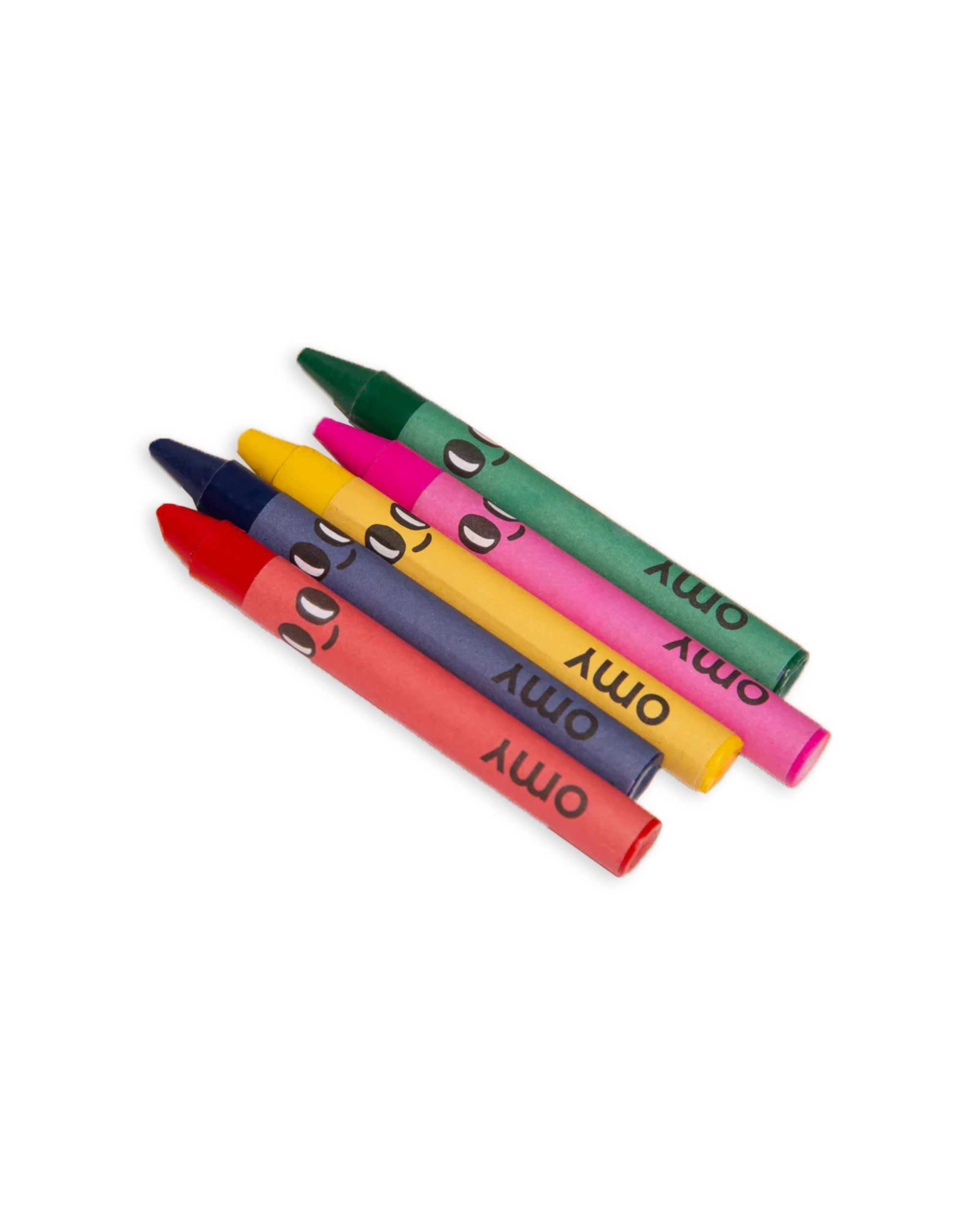 Målarbok med klistermärken - Yummy