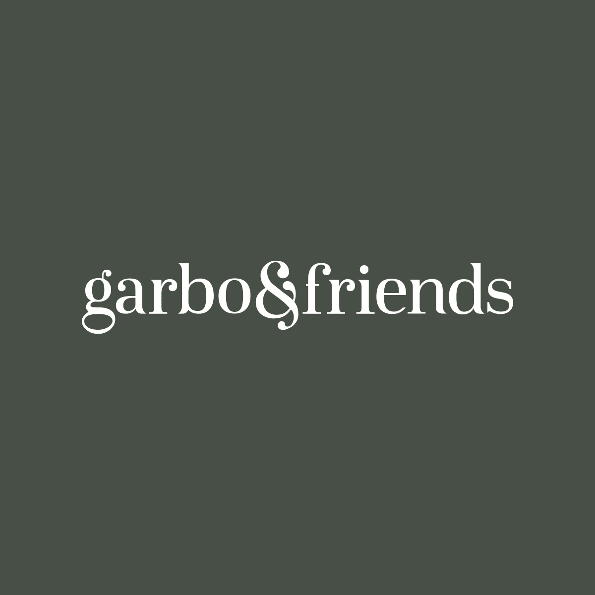 Garbo&Friends